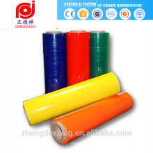 new hot blue nail foil multi color laminating roll mylar (pet) reflective polyester film for inkjet printing net wrap prices